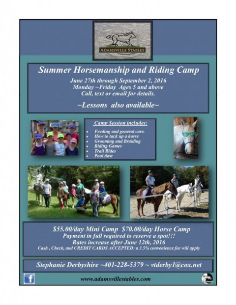 Visit Adamsville Stables