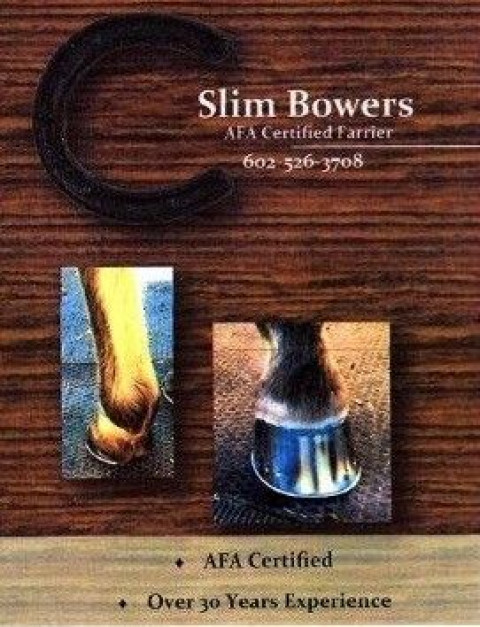 Visit Bowers Horse Shoeing