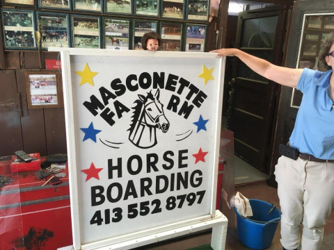 Visit Masconette Farm