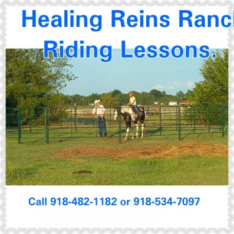Visit Healing Reins Ranch
