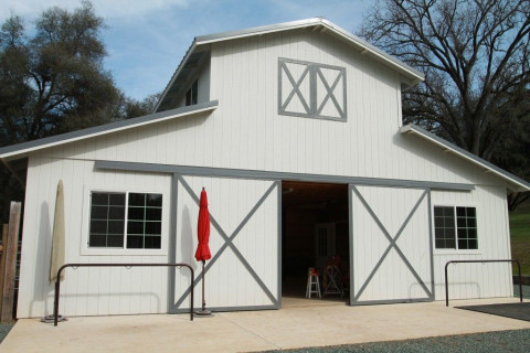 Visit Gary's Custom Barns