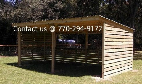 my easy barn - barn construction contractor in ocala, florida