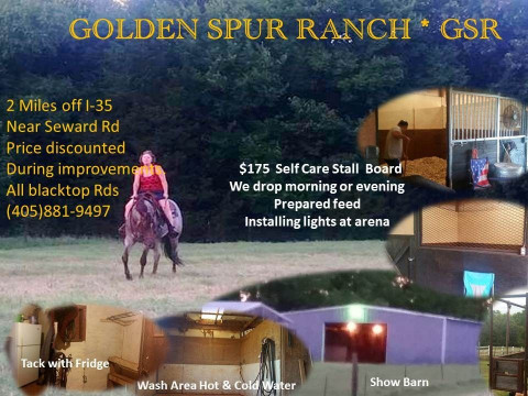 Visit Golden Spur Ranch