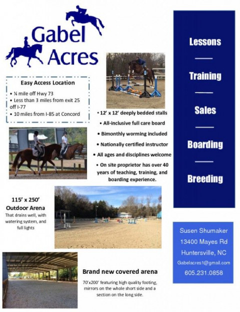 Visit Gabel Acres