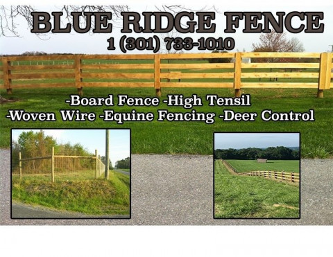 Visit Blue Ridge Fence