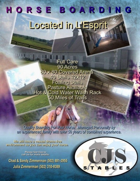 Visit Cjs stables