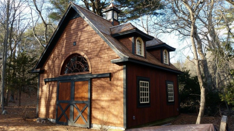 Visit New England Custom Barns & Garages