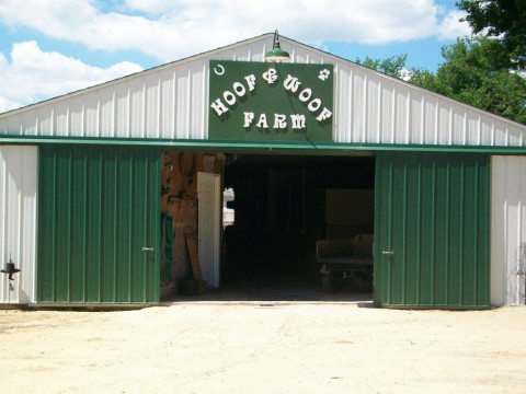 Visit Hoof & Woof Farm