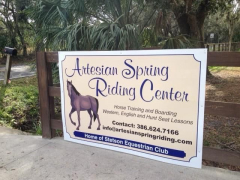 Visit Artesian Spring Riding Center