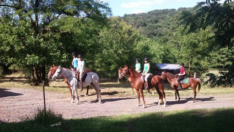 Visit Camp Rainy Day Stables