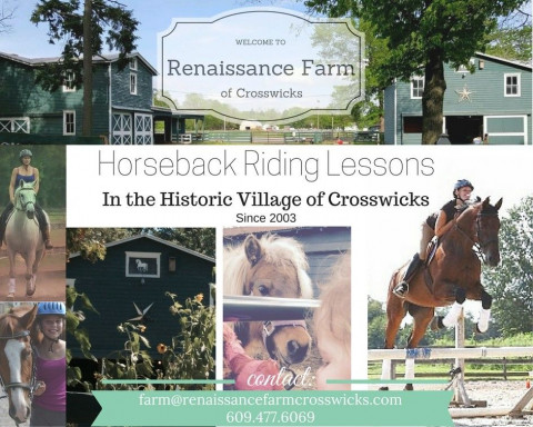 Visit Renaissance Farm of Crosswicks