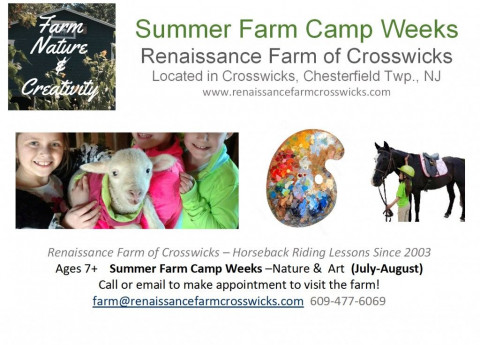 Visit Renaissance Farm of Crosswicks