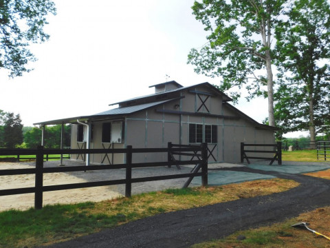 Barn Construction