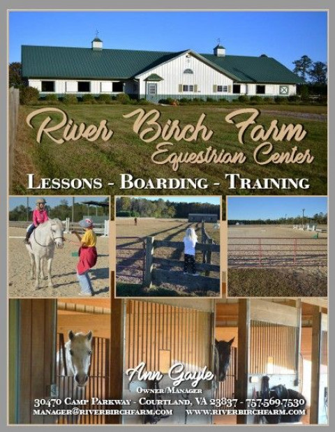 Visit River Birch Farm Equestrian Center