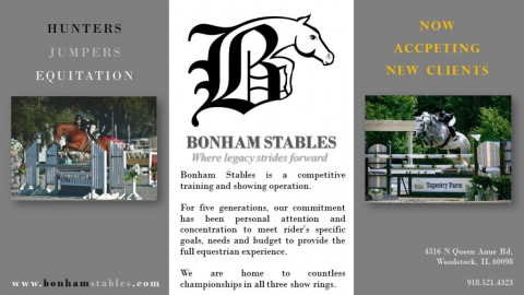 Visit Bonham Stables