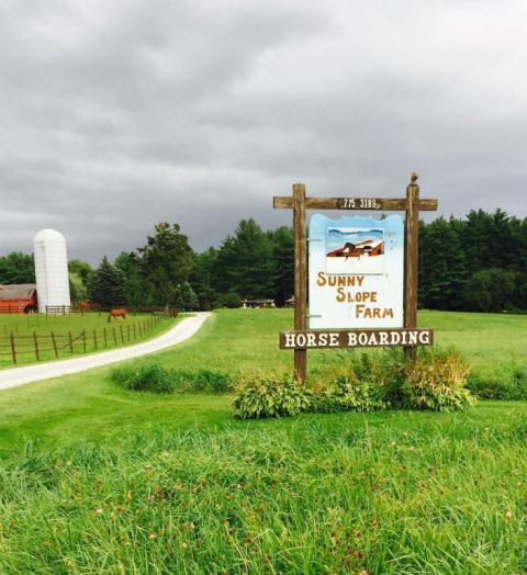 Visit Sunny Slope Farm