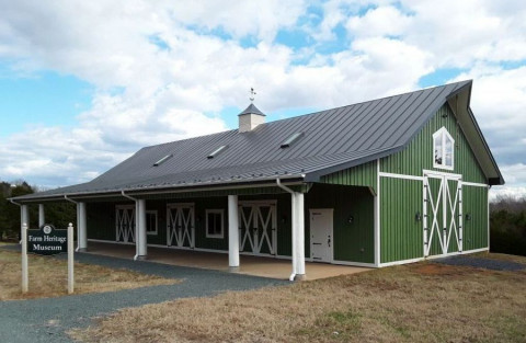 Barn Construction In Virginia