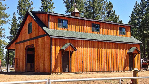 Barn Construction In Bakersfield California Kern County