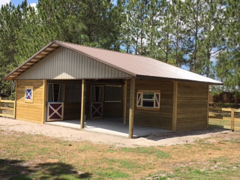 Woodys Barns - Barn Construction Contractor in Saint Cloud, Florida