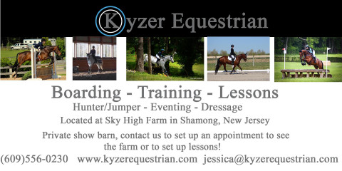 Visit Jessica Kyzer of Kyzer Equestrian