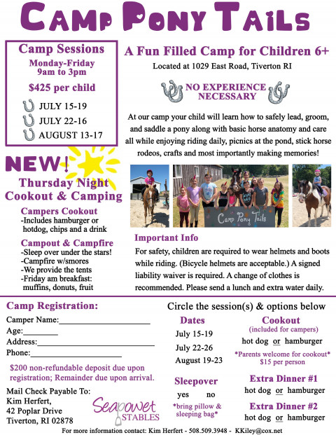 Visit Seapowet stables