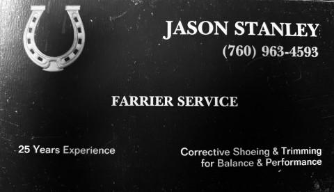 Visit Jason Stanley Horse Shoeing