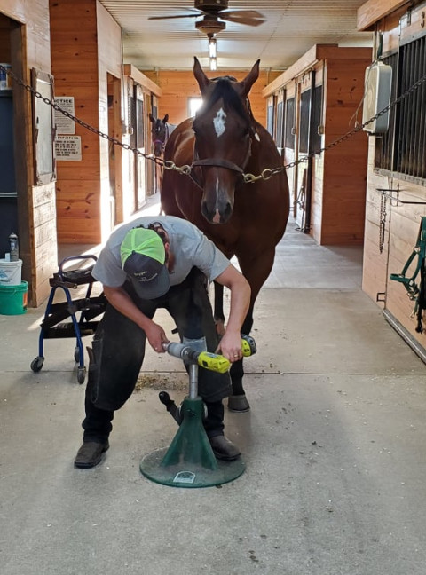 Visit Ethan Pepper Farrier Service