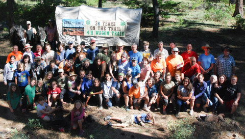 Visit 4-H Wagon Train