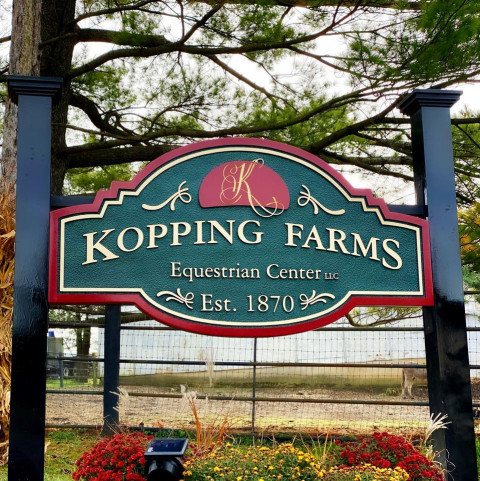 Visit Kopping Farms Equestrian Center