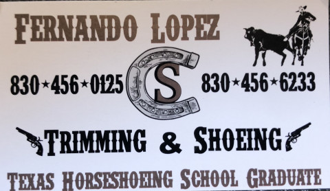 Visit Lopez Farrier Service