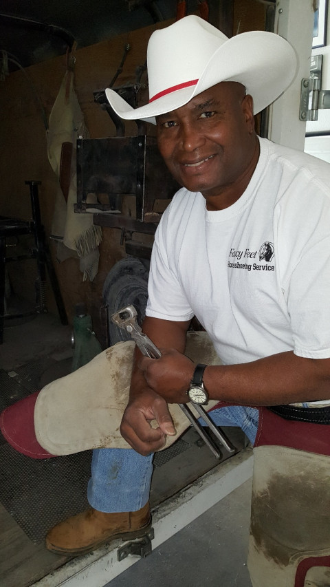 Visit Kato Wilson, Fancy Feet Horseshoeing Service