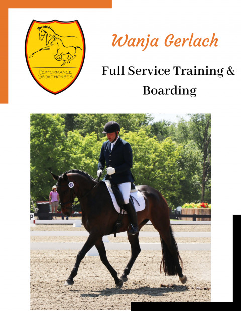 Visit Full Service Training & Boarding with Wanja Gerlach