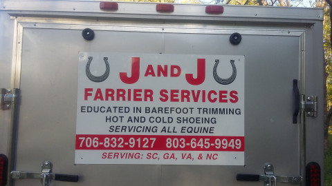 Visit J and J Farrier Services LLC