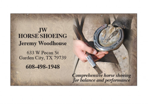 Visit JW Horseshoeing
