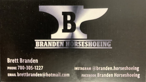 Visit Branden Horseshoeing