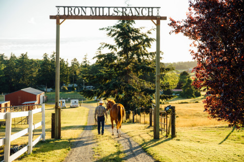 Visit Iron Mills Ranch