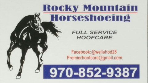 Visit Rocky Mountain Horseshoeing