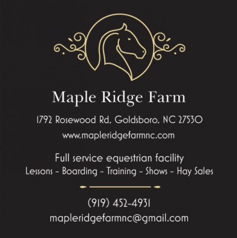 Visit Maple Ridge Farm
