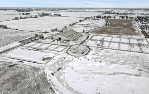 Visit Beecher, IL -- 40 ac Training / Boarding Facility