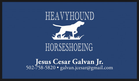 Visit Heavyhound horseshoeing