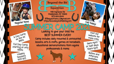 Visit Beyond the Bit Equestrian Summer Camp