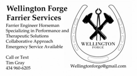 Visit Tim Gray of Wellington Forge