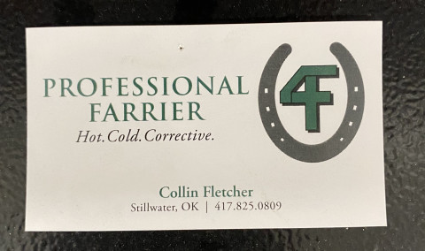 Visit 4F Farrier Service