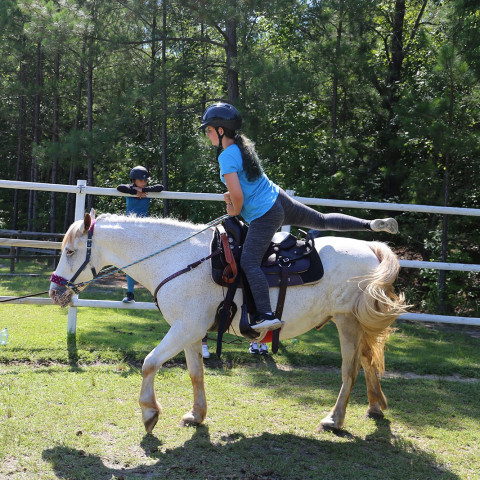 Visit Pony Gang Equestrian Services - Overnight Camp
