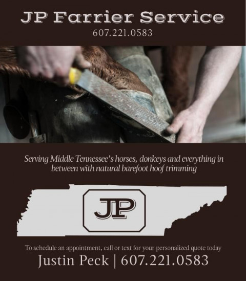 Visit JP Farrier Service