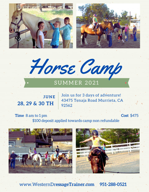 Visit Kids Horse Riding Camp