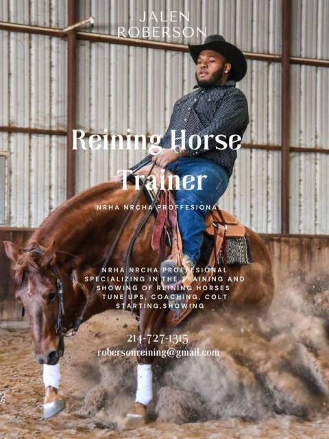Visit Roberson Reining horses