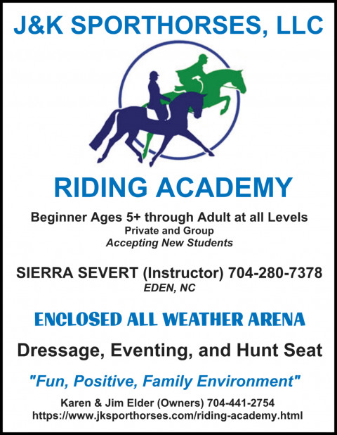 Visit J&K Sporthorses LLC