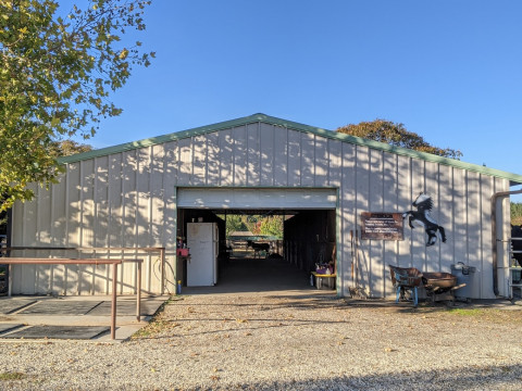 Visit Almond Country Farms Equestrian Center