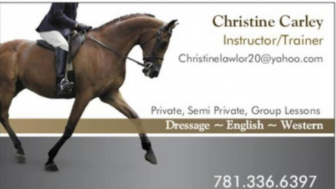 Visit Licensed Riding Instructor